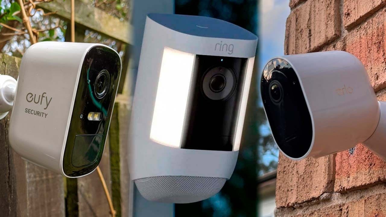 Cámaras de seguridad inalámbricas