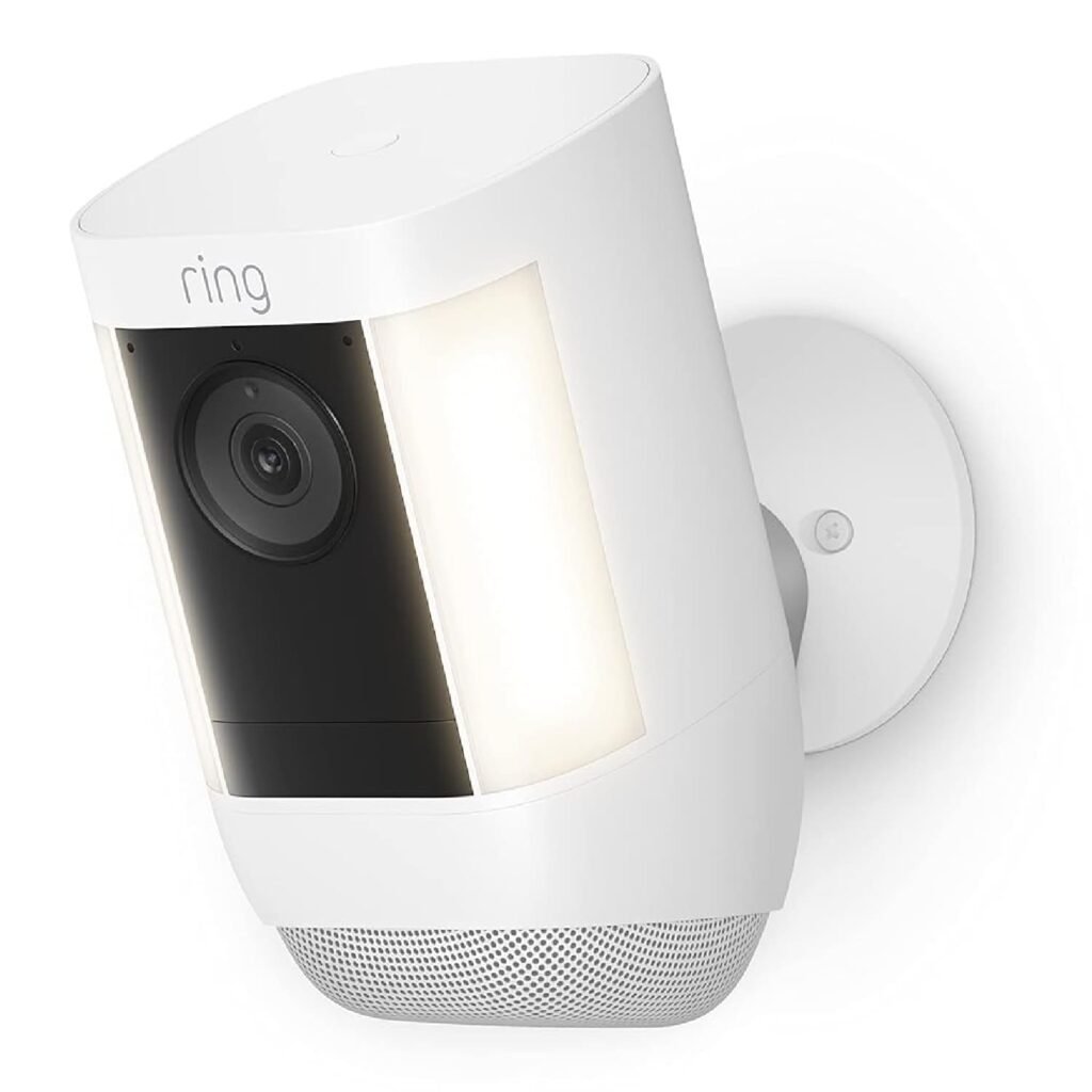 Ring Spotlight Cam Battery