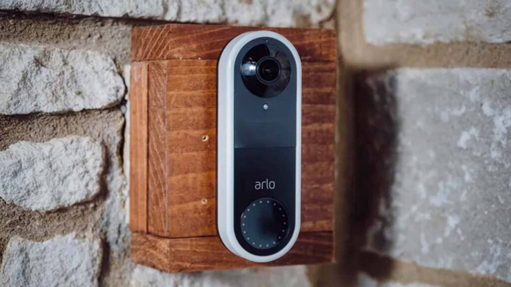 Timbre con cámara Arlo