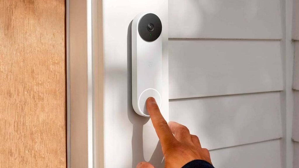 Timbre con cámara Nest