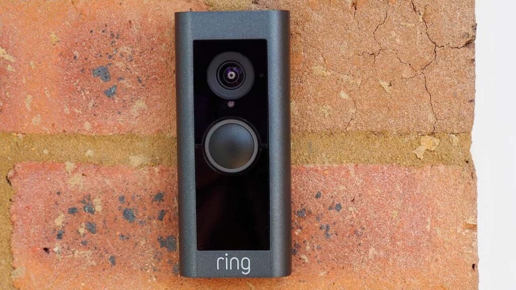 Timbre con cámara Ring